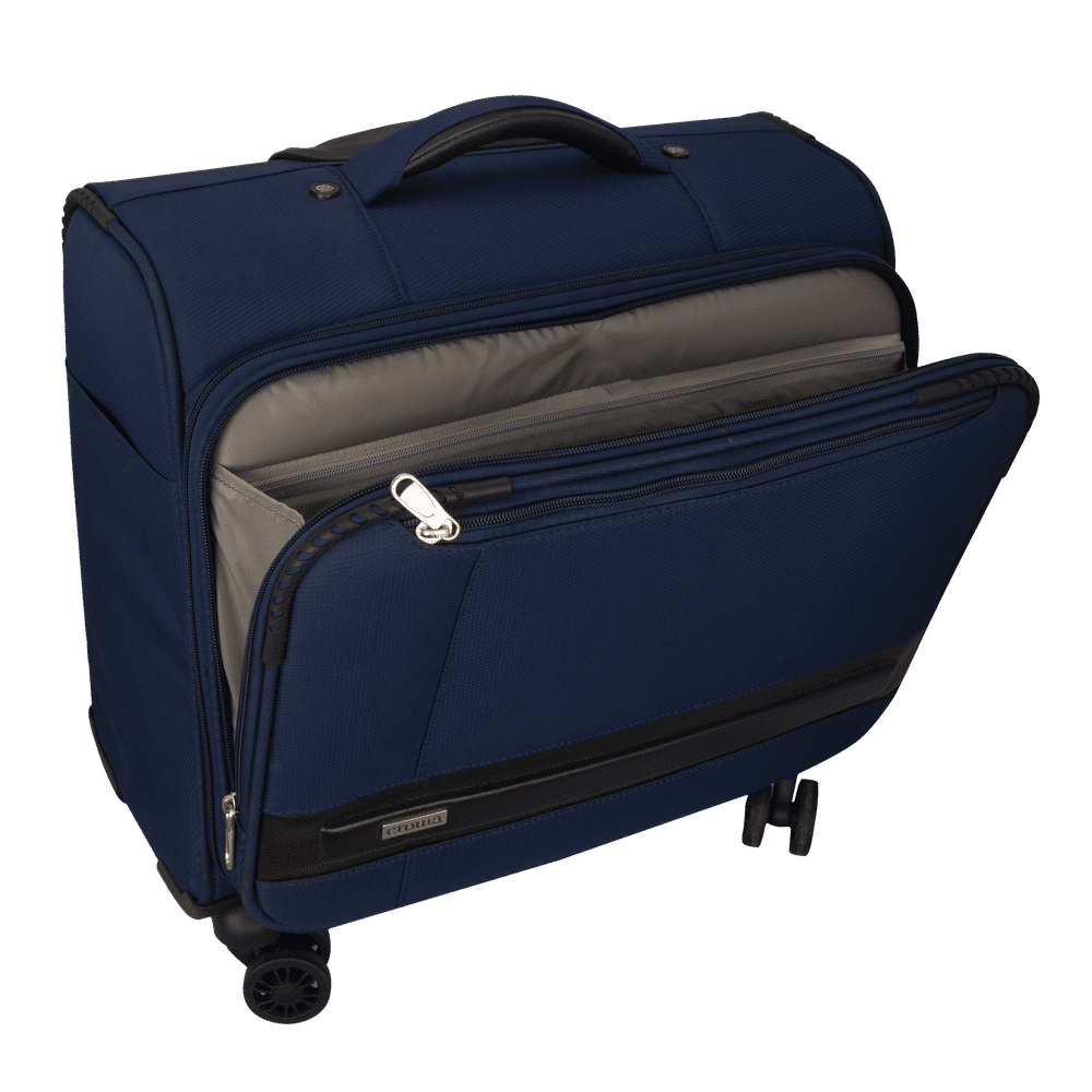 Buy Croma Laptop Trolley Bag (Cabin Size, 360Degree Wheels